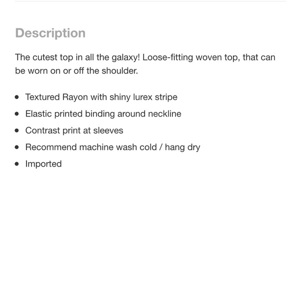 Bowie x James Girls Milky Way Top & Shorts Sz 6 - Picture 8 of 8